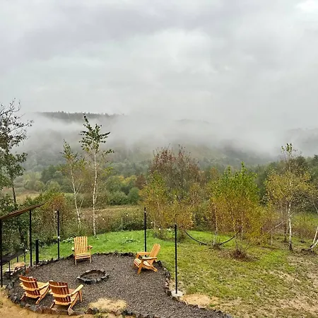 Dobrede - будиночки під лісом *