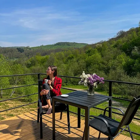 Dobrede - будиночки під лісом Dubrynychi