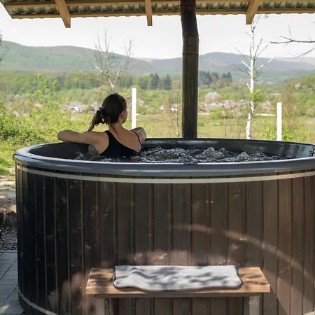 Dobrede - будиночки під лісом Dubrynychi