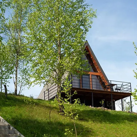 Dobrede - будиночки під лісом Dubrynychi