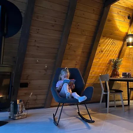 Dobrede - будиночки під лісом Holiday home *