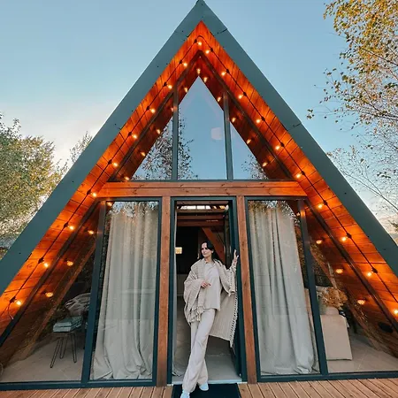 Dobrede - будиночки під лісом Ferienhaus Dubrynychi