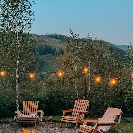 Dobrede - будиночки під лісом *