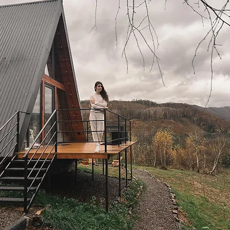 Dobrede - будиночки під лісом Dubrynychi