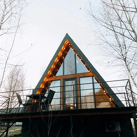 Dobrede - будиночки під лісом Nyaraló *