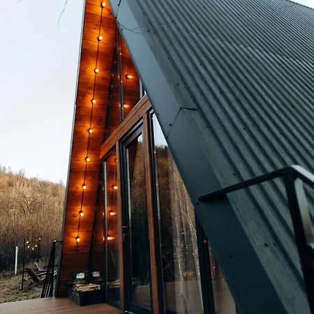 Dobrede - будиночки під лісом Ferienhaus *