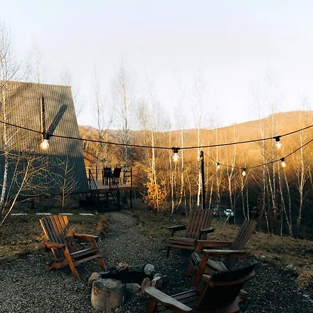 Dobrede - будиночки під лісом Ferienhaus *