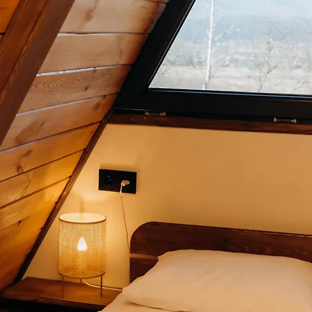 Dobrede - будиночки під лісом Ferienhaus *