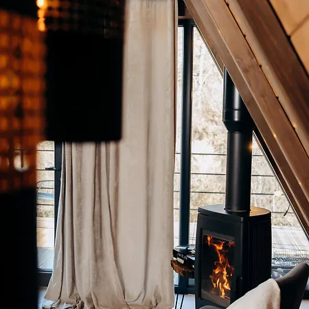 Dobrede - будиночки під лісом Ferienhaus *