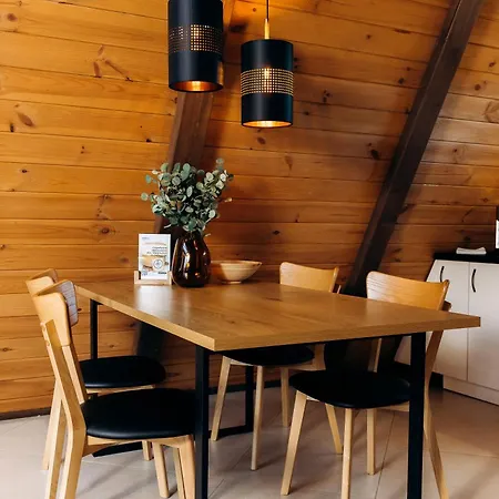 Dobrede - будиночки під лісом Ferienhaus