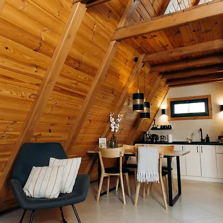 Dobrede - будиночки під лісом Ferienhaus *