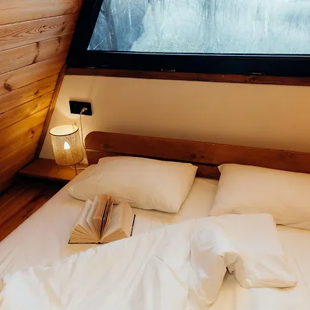 Dobrede - будиночки під лісом Vakantiehuis Dubrynychi