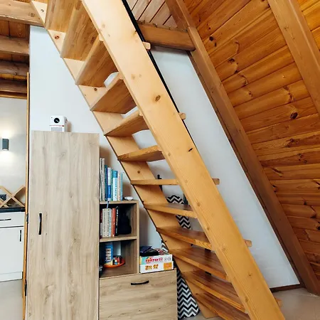 Dobrede - будиночки під лісом *