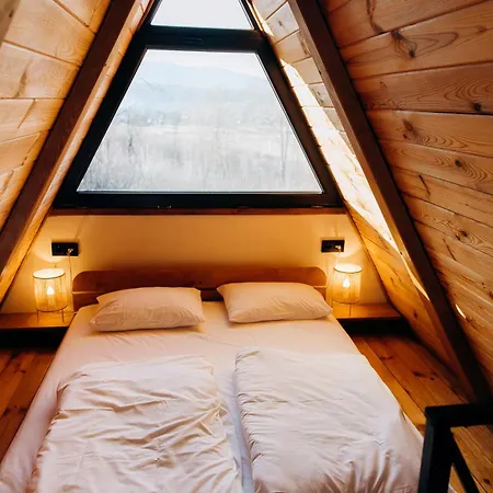 Dobrede - будиночки під лісом Bercsényifalva