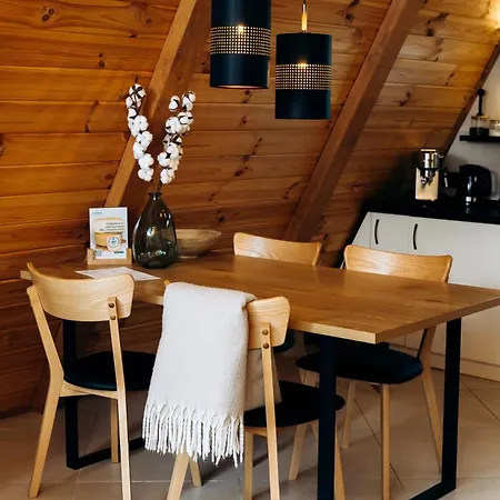 Dobrede - будиночки під лісом Ferienhaus