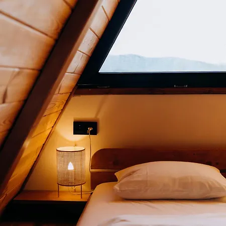 Dobrede - будиночки під лісом * Bercsényifalva