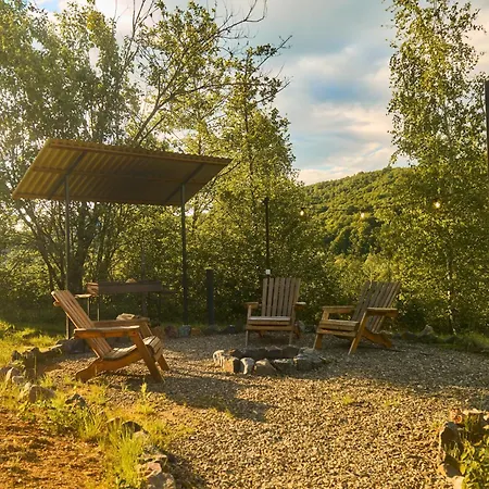 Dobrede - будиночки під лісом Ferienhaus Dubrynychi