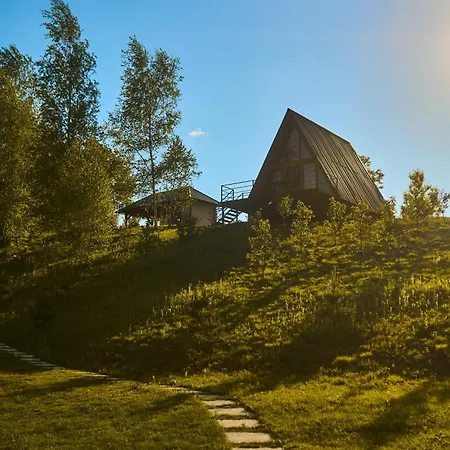Ferienhaus Dobrede - будиночки під лісом Dubrynychi