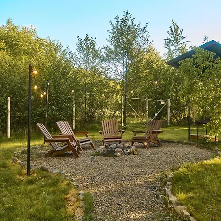 Dobrede - будиночки під лісом *