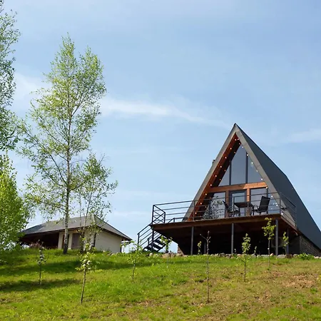 Dobrede - будиночки під лісом Vakantiehuis