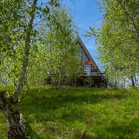 Dobrede - будиночки під лісом Дубриничі