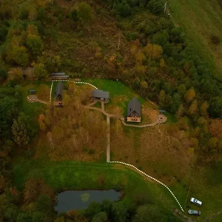 Dobrede - будиночки під лісом Ferienhaus *