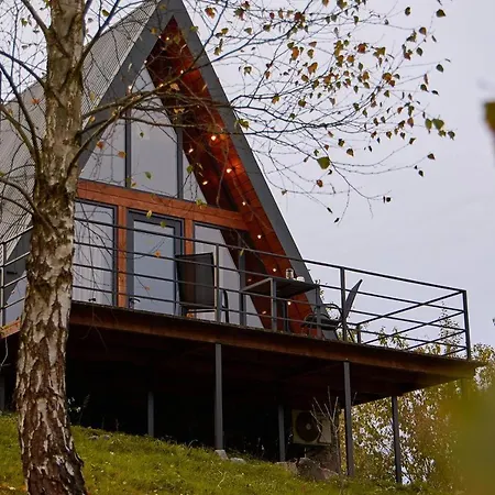 Dobrede - будиночки під лісом *