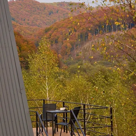 Dobrede - будиночки під лісом *