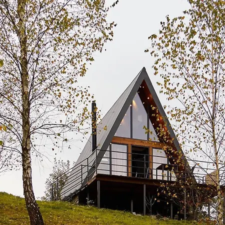 Dobrede - будиночки під лісом * Dubrynychi