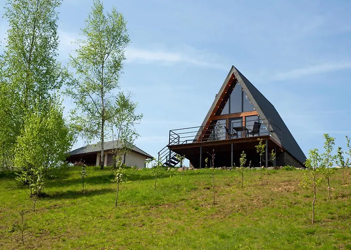 Holiday home Dobrede - будиночки під лісом Dubrynychi