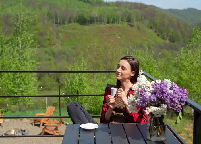 Dobrede - будиночки під лісом Holiday home *
