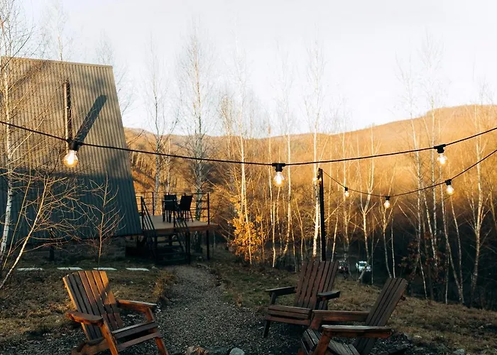 Dobrede - будиночки під лісом Holiday home *