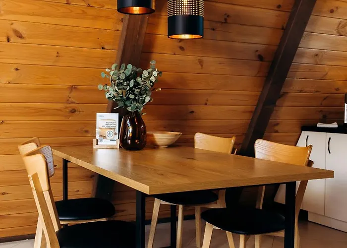 Dobrede - будиночки під лісом Holiday home