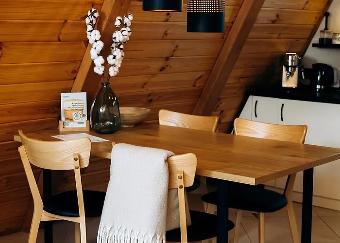 Dobrede - будиночки під лісом Holiday home