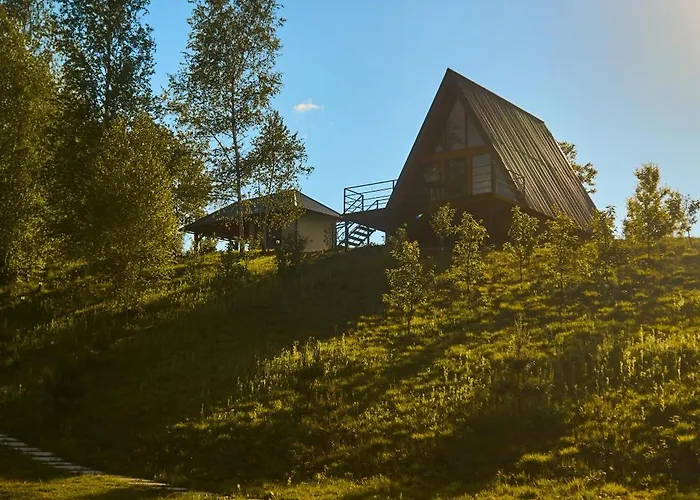 Casa de Férias Dobrede - будиночки під лісом Dubrynychi