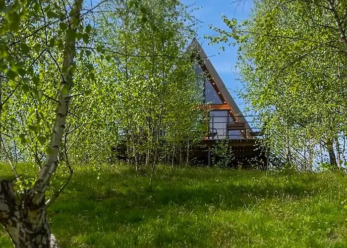 Dobrede - будиночки під лісом Dubrynychi