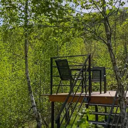 Ferienhaus Dobrede - будиночки під лісом *